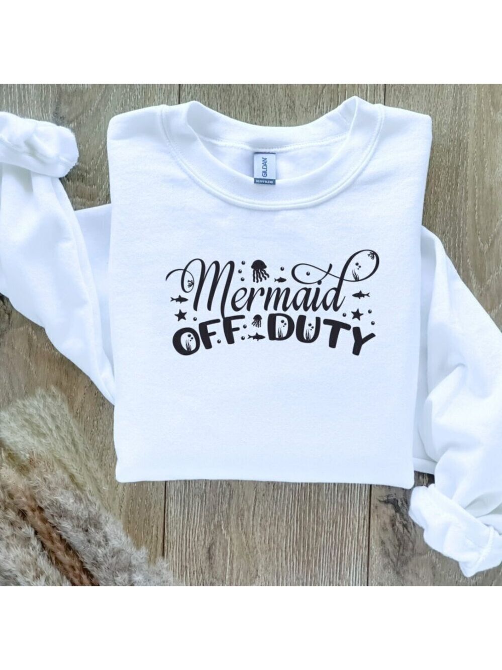 Mermaid Off Duty Sweatshirt Sweater